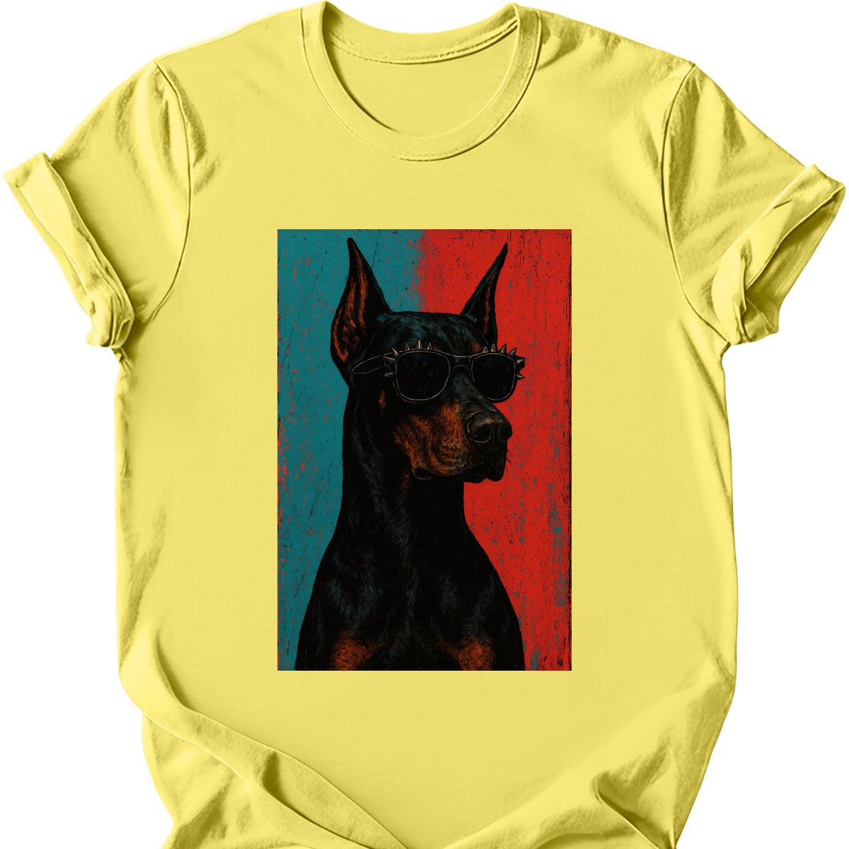 Doberman - Punk Dog T-Shirt