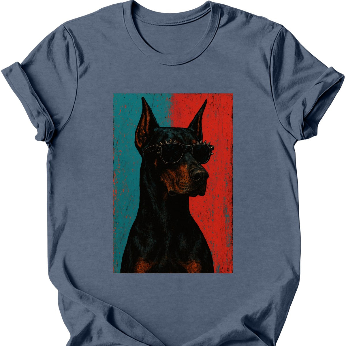 Doberman - Punk Dog T-Shirt