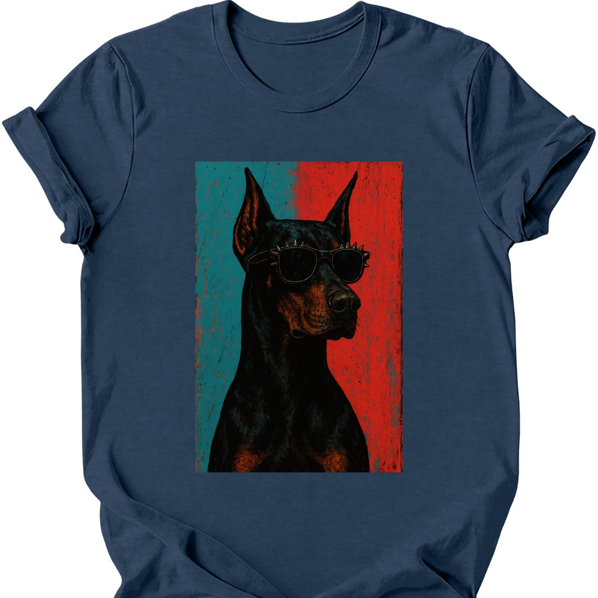 Doberman - Punk Dog T-Shirt