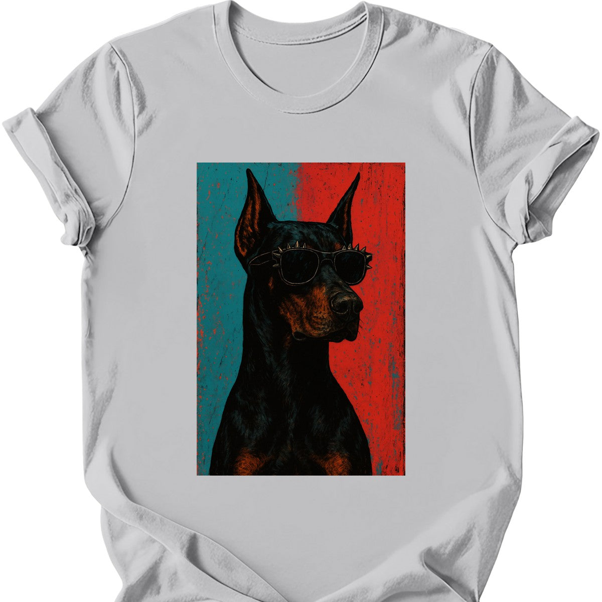 Doberman - Punk Dog T-Shirt