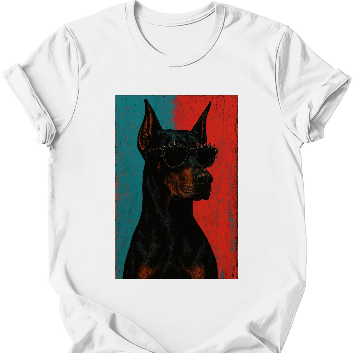 Doberman - Punk Dog T-Shirt