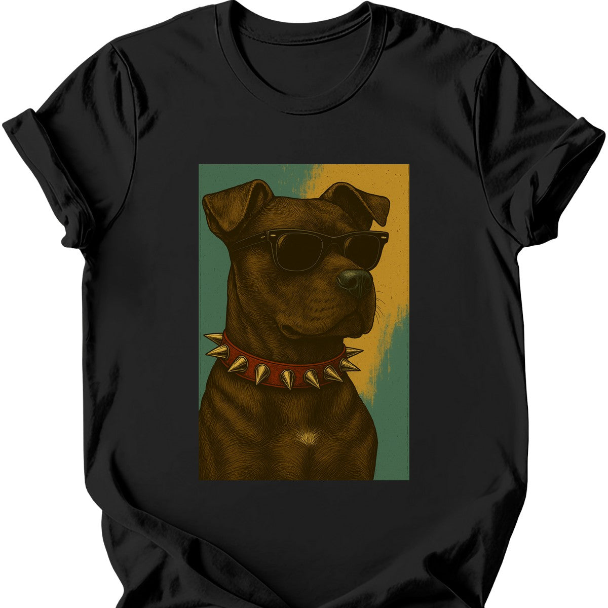Staffordshire Bull Terrier - Punk Dog T-Shirt