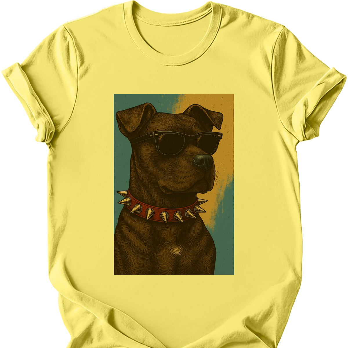 Staffordshire Bull Terrier - Punk Dog T-Shirt