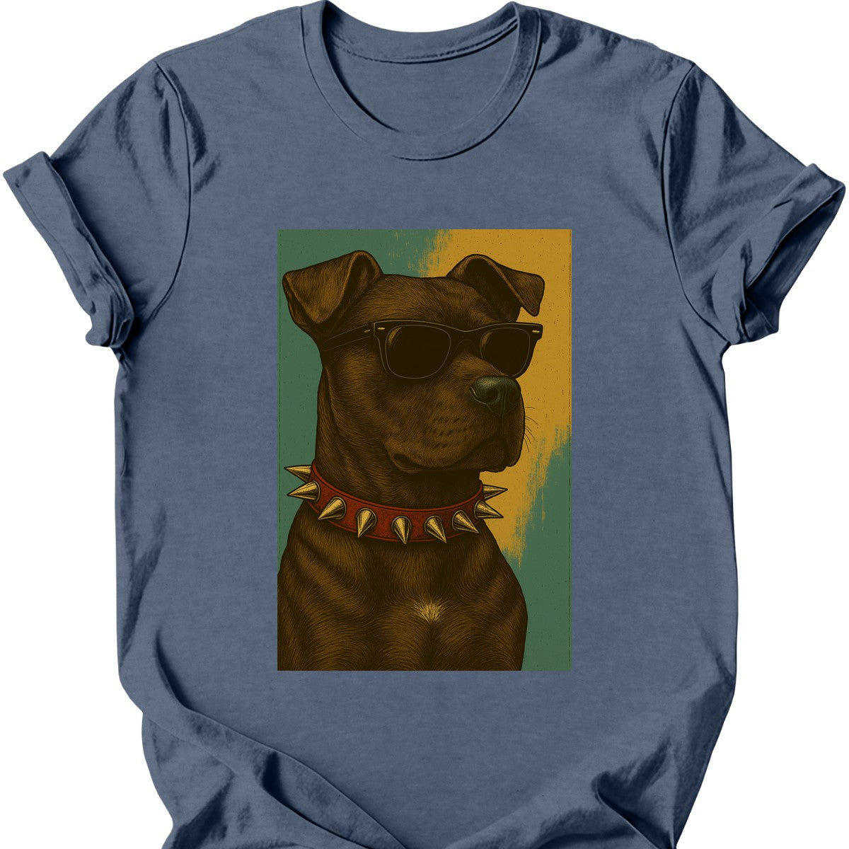 Staffordshire Bull Terrier - Punk Dog T-Shirt