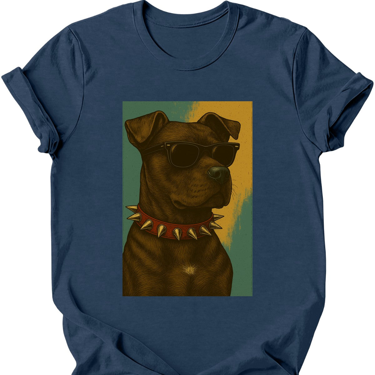 Staffordshire Bull Terrier - Punk Dog T-Shirt