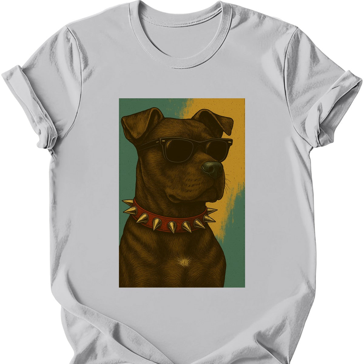 Staffordshire Bull Terrier - Punk Dog T-Shirt
