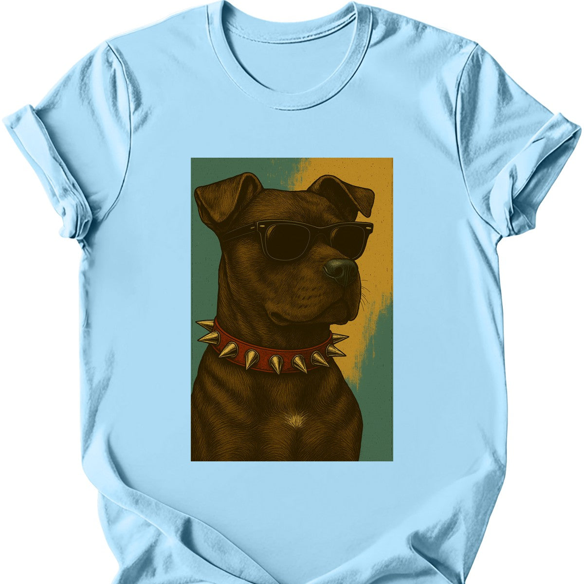 Staffordshire Bull Terrier - Punk Dog T-Shirt