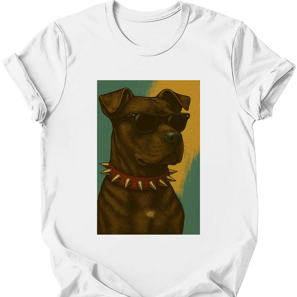 Staffordshire Bull Terrier - Punk Dog T-Shirt
