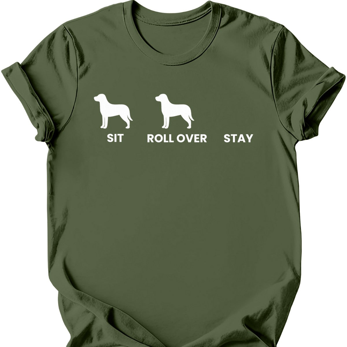 Sit Roll Over Stay T-Shirt
