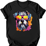 Standard Schnauzer - Top Dog T-Shirt