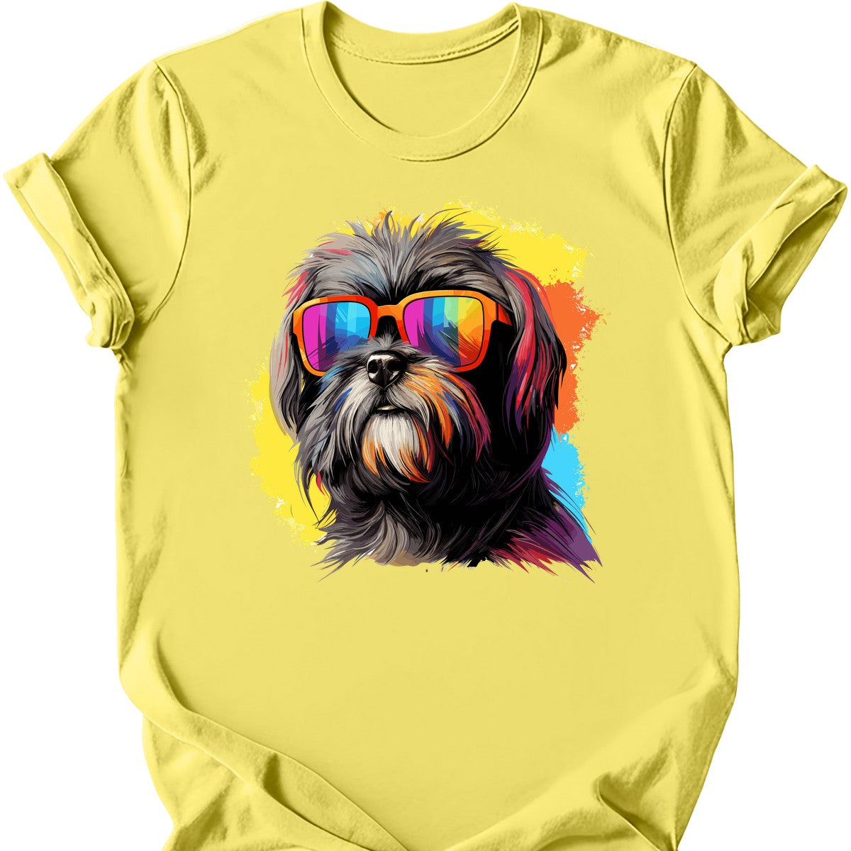 Shih Tzu - Top Dog T-Shirt - Cornsilk