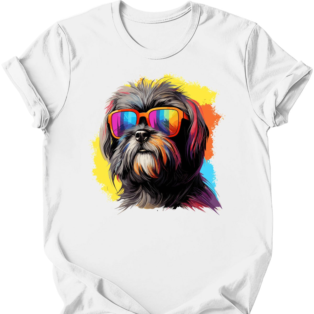 Shih Tzu - Top Dog T-Shirt - White