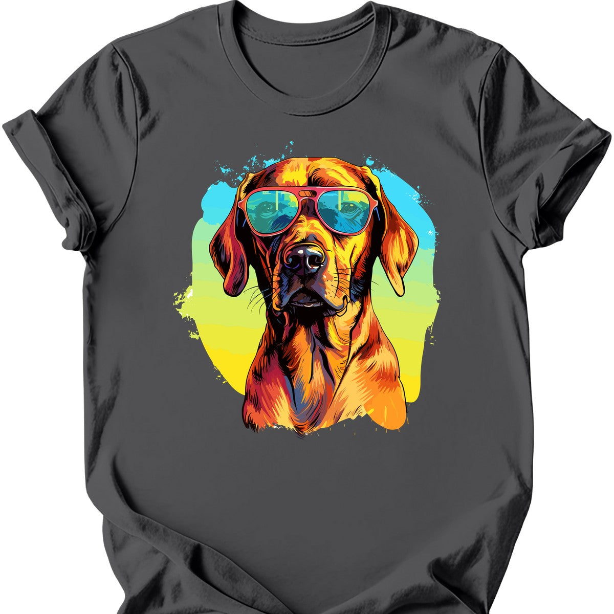Rhodesian Ridgeback - Top Dog T-Shirt - Charcoal