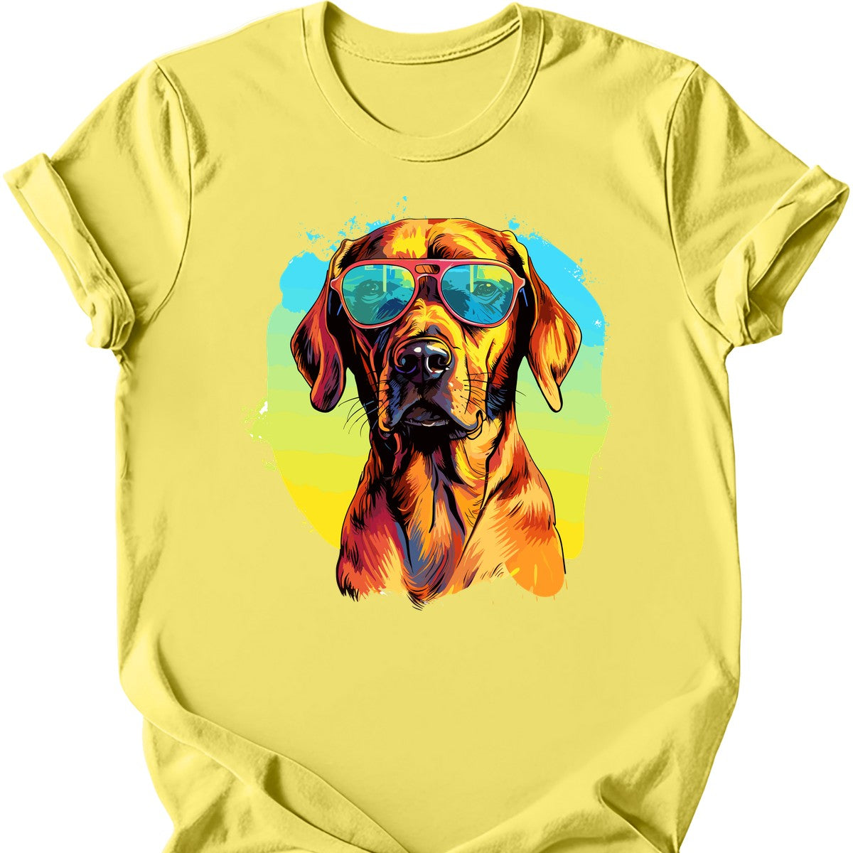 Rhodesian Ridgeback - Top Dog T-Shirt - Cornsilk