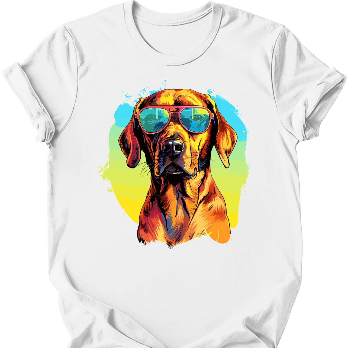 Rhodesian Ridgeback - Top Dog T-Shirt - White
