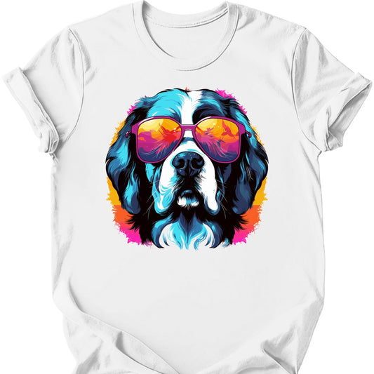 Saint Bernard - Top Dog T-Shirt - White