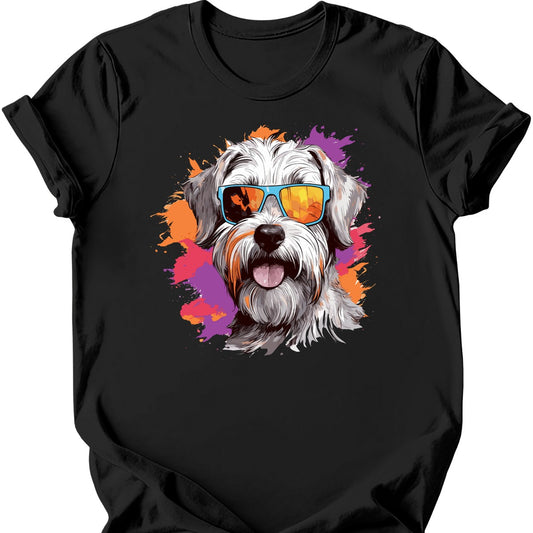 Sealyham Terrier - Top Dog T-Shirt - Black
