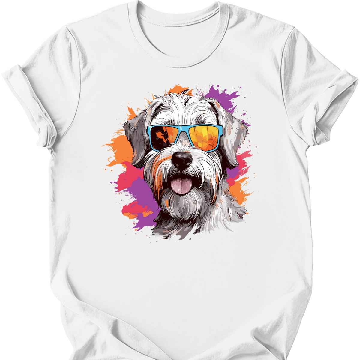 Sealyham Terrier - Top Dog T-Shirt - White