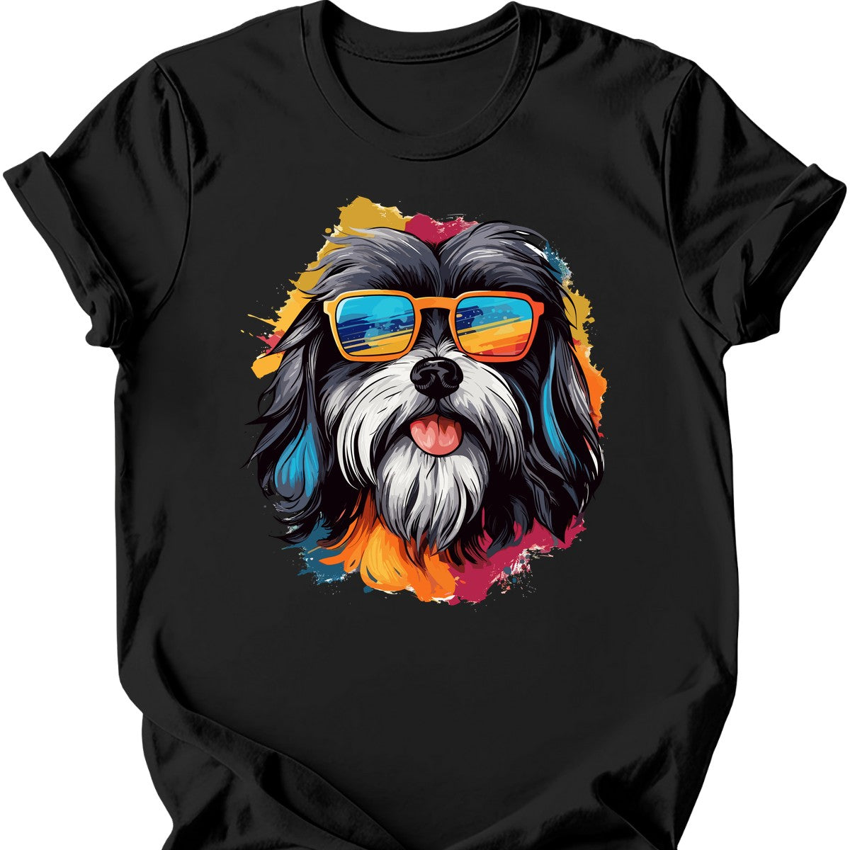 Havanese - Top Dog T-Shirt - Black