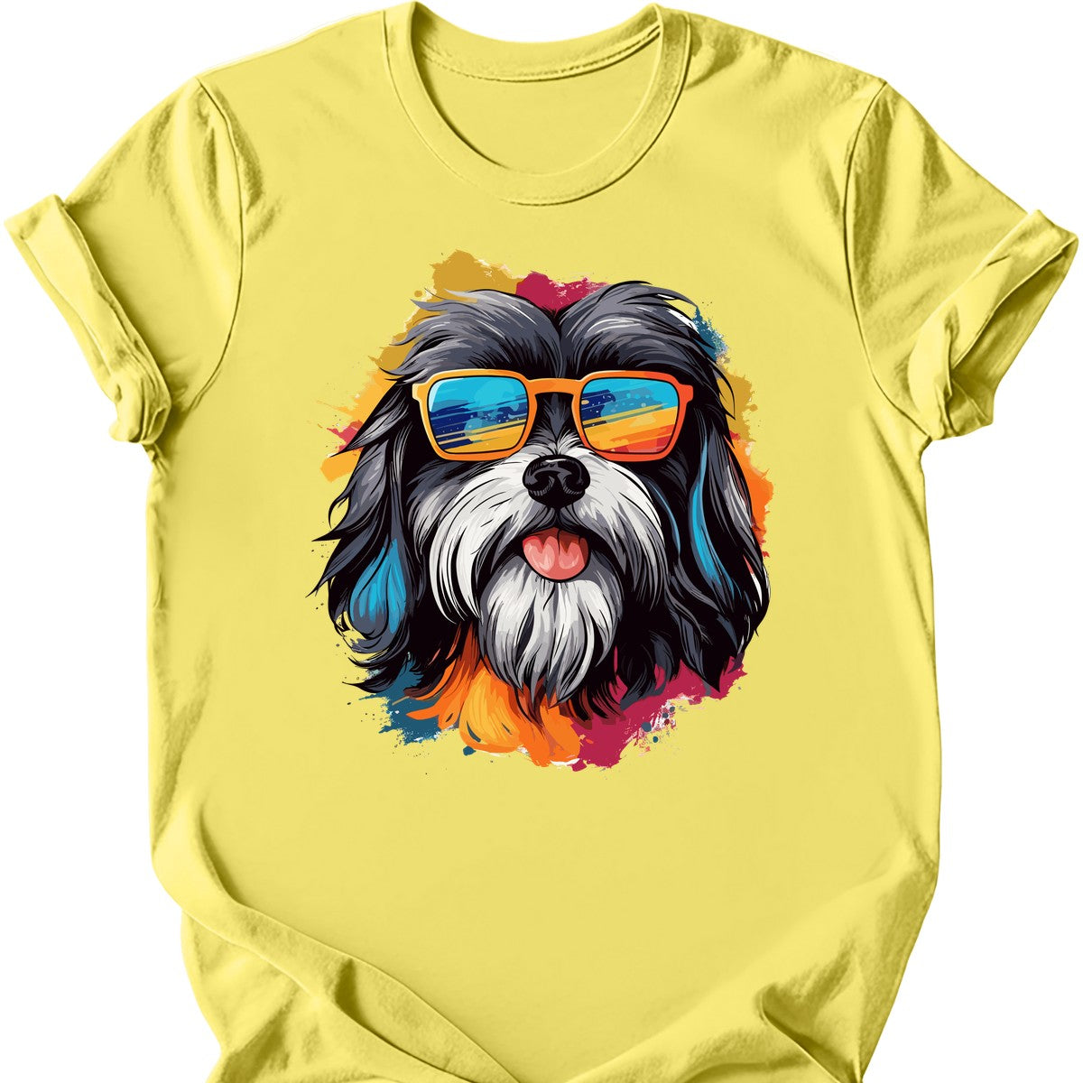 Havanese - Top Dog T-Shirt - Cornsilk