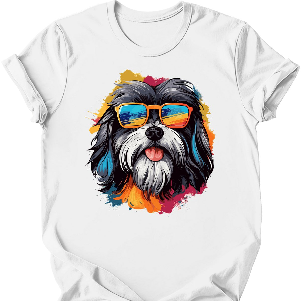 Havanese - Top Dog T-Shirt - White