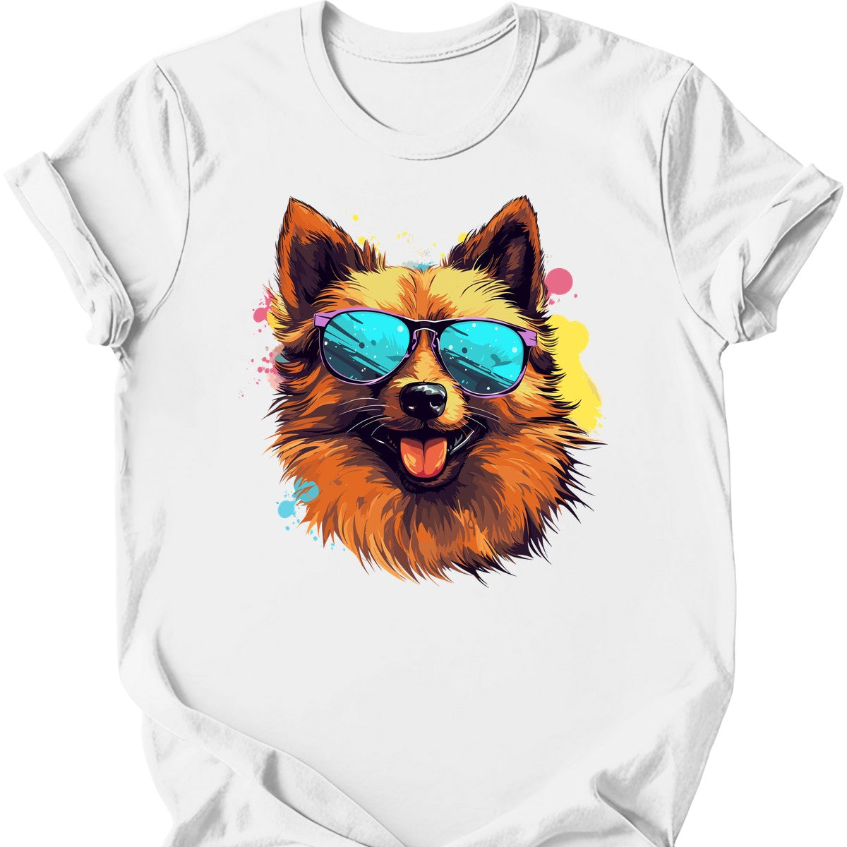 Finnish Spitz - Top Dog T-Shirt - White