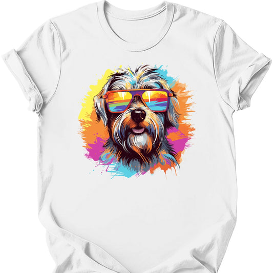 Glen of Imaal Terrier - Top Dog T-Shirt - White