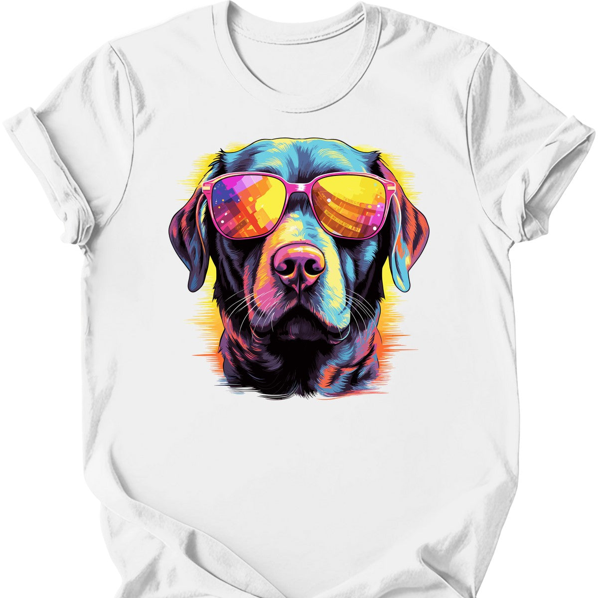 Labrador Retriever - Top Dog T-Shirt - White