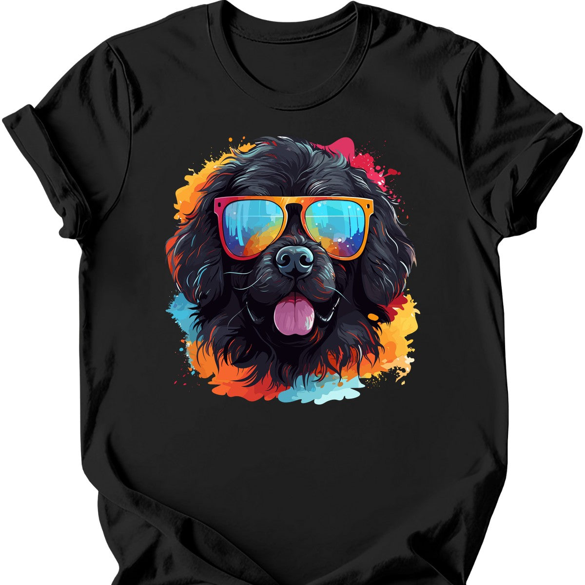 Newfoundland - Top Dog T-Shirt - Black
