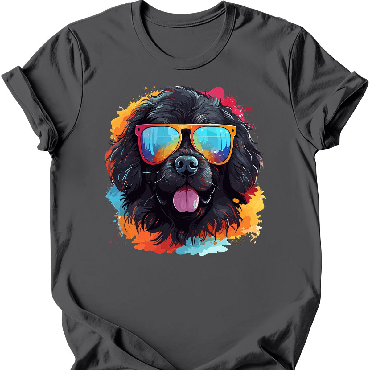 Newfoundland - Top Dog T-Shirt - Charcoal