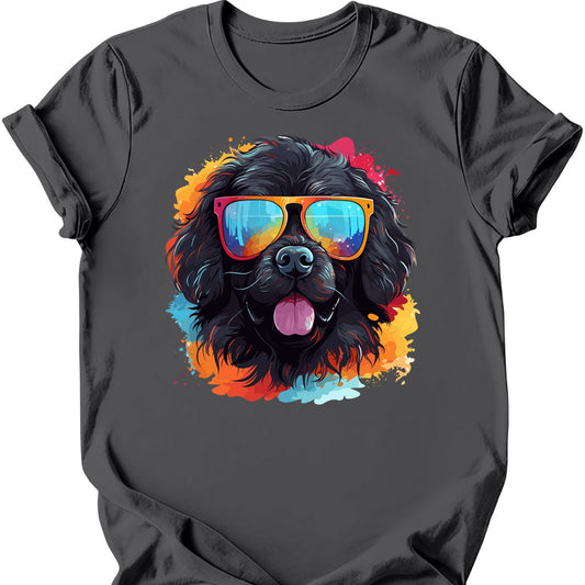 Newfoundland - Top Dog T-Shirt - Charcoal