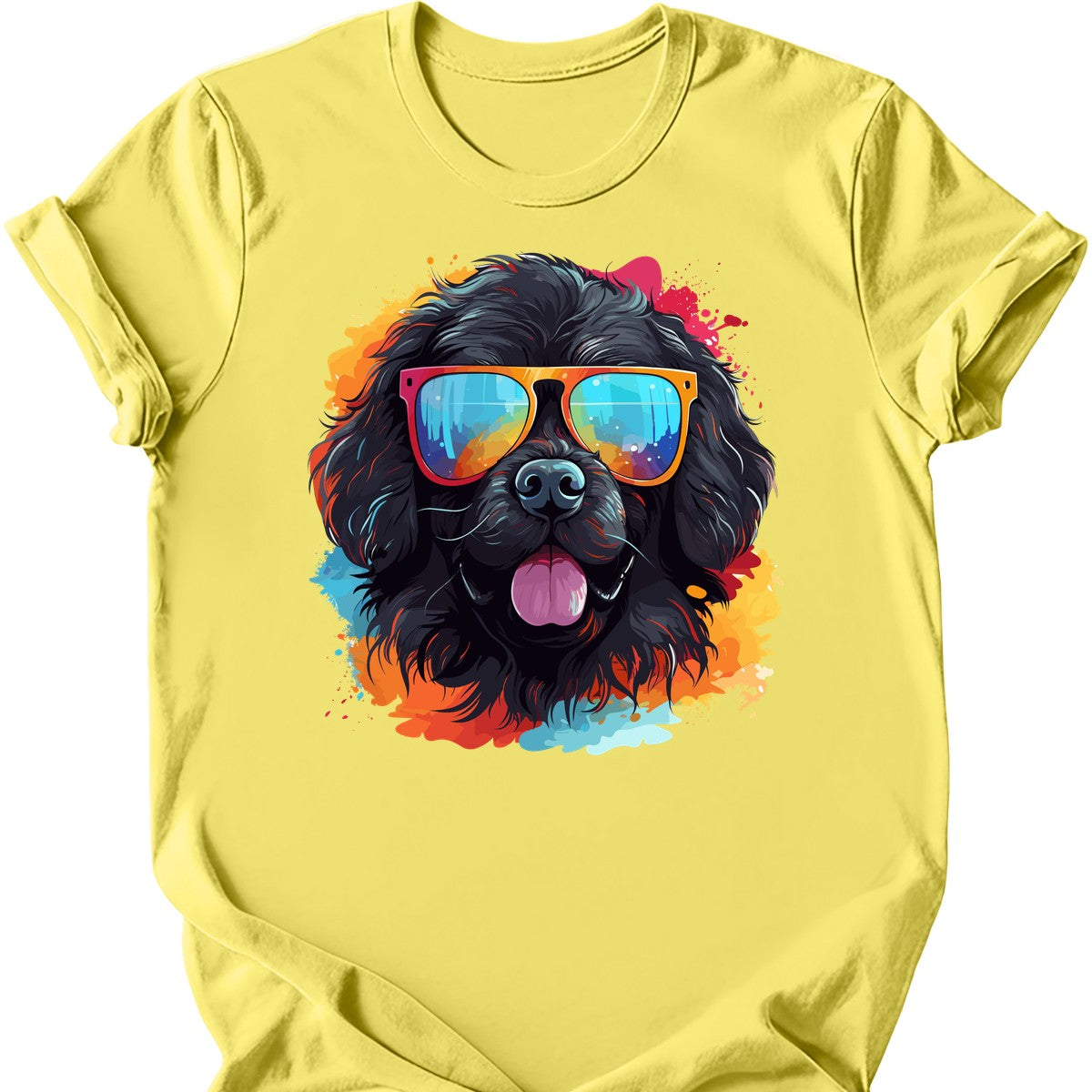 Newfoundland - Top Dog T-Shirt - Cornsilk