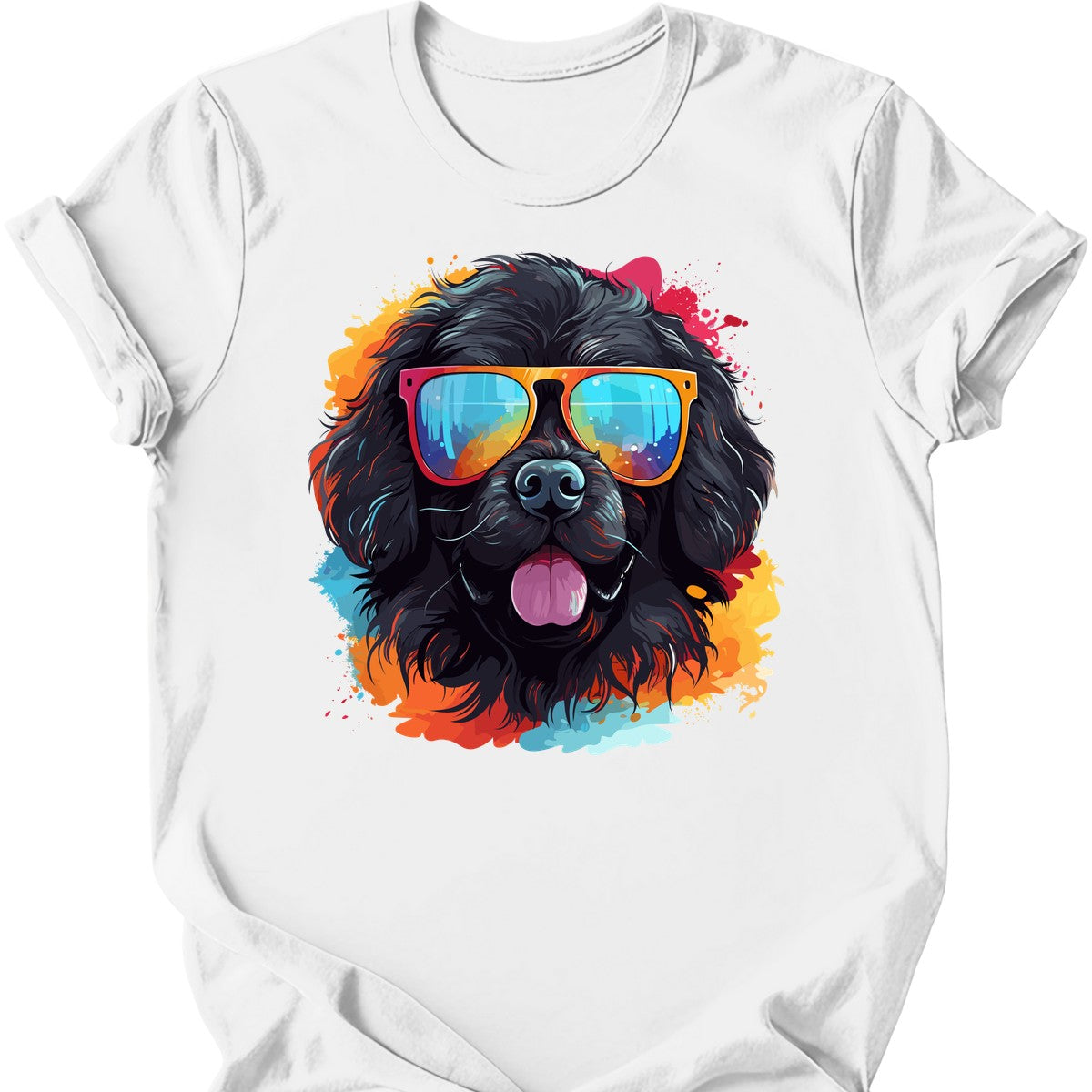Newfoundland - Top Dog T-Shirt - White