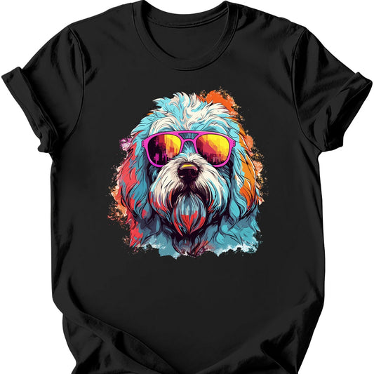 Komondor - Top Dog T-Shirt - Black