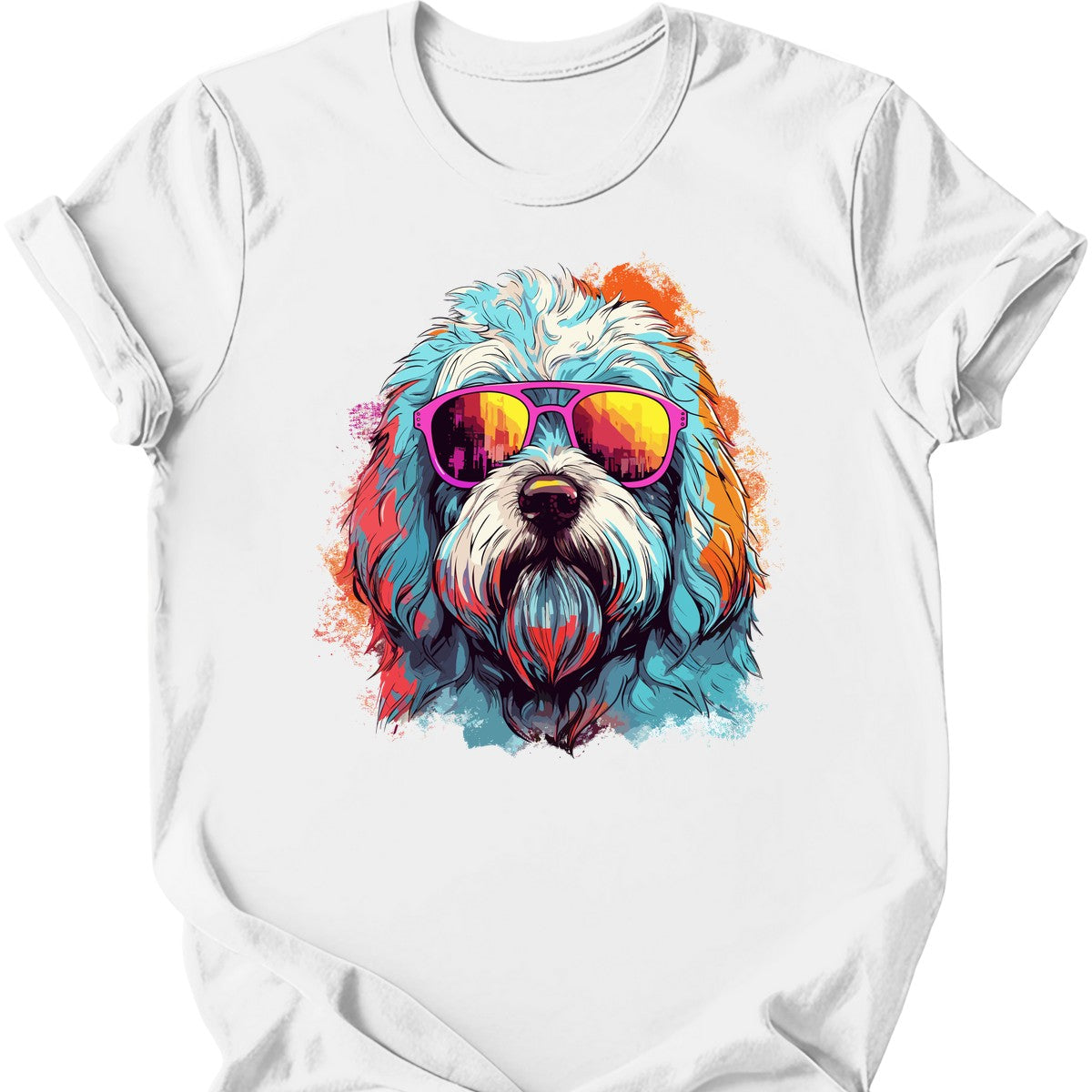 Komondor - Top Dog T-Shirt - White