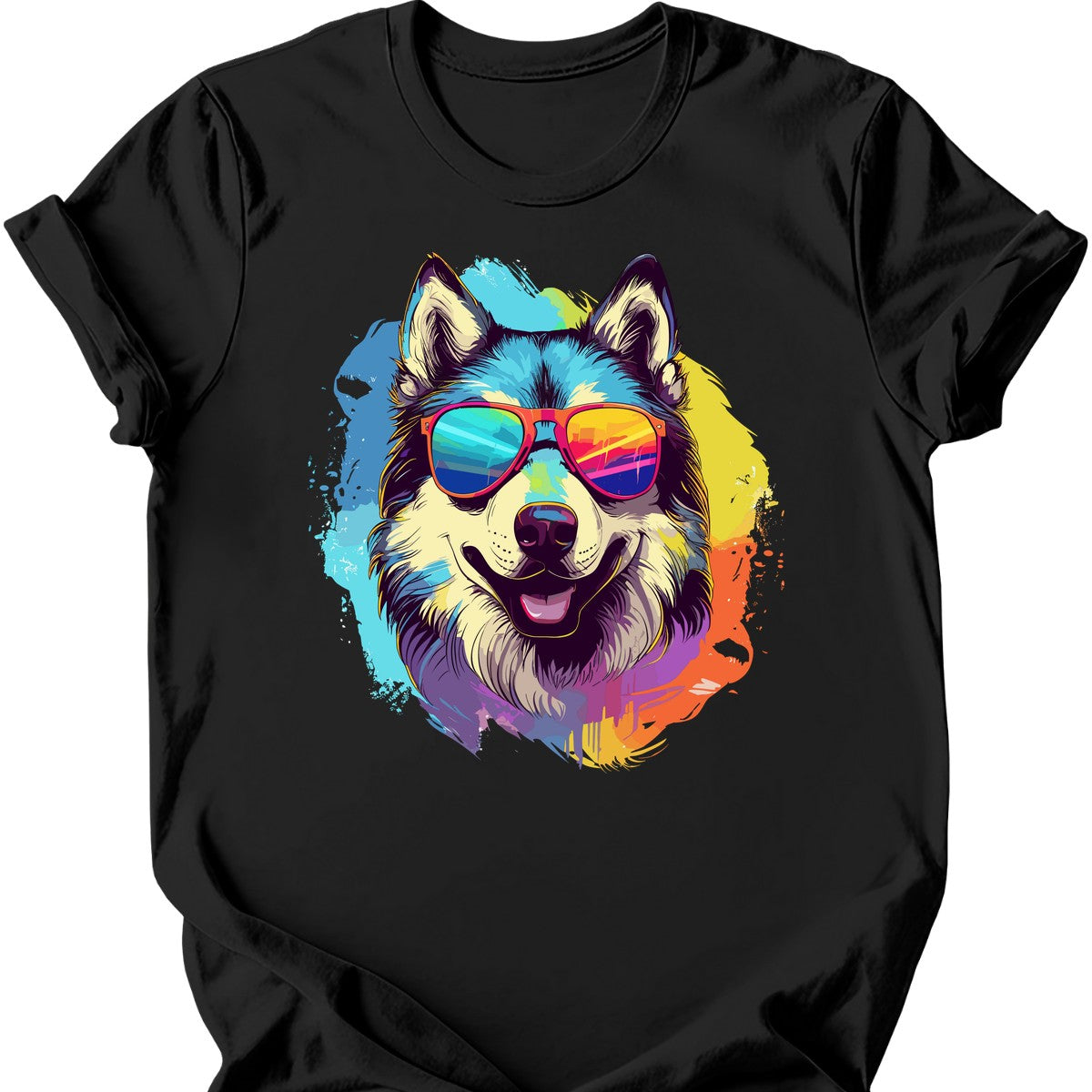 Malamute - Top Dog T-Shirt - Black