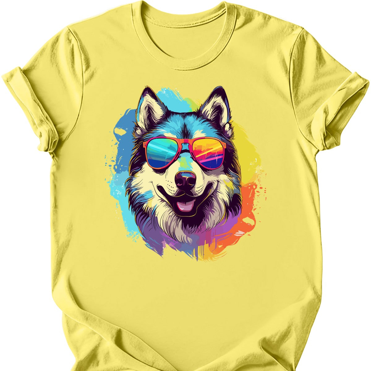 Malamute - Top Dog T-Shirt - Cornsilk