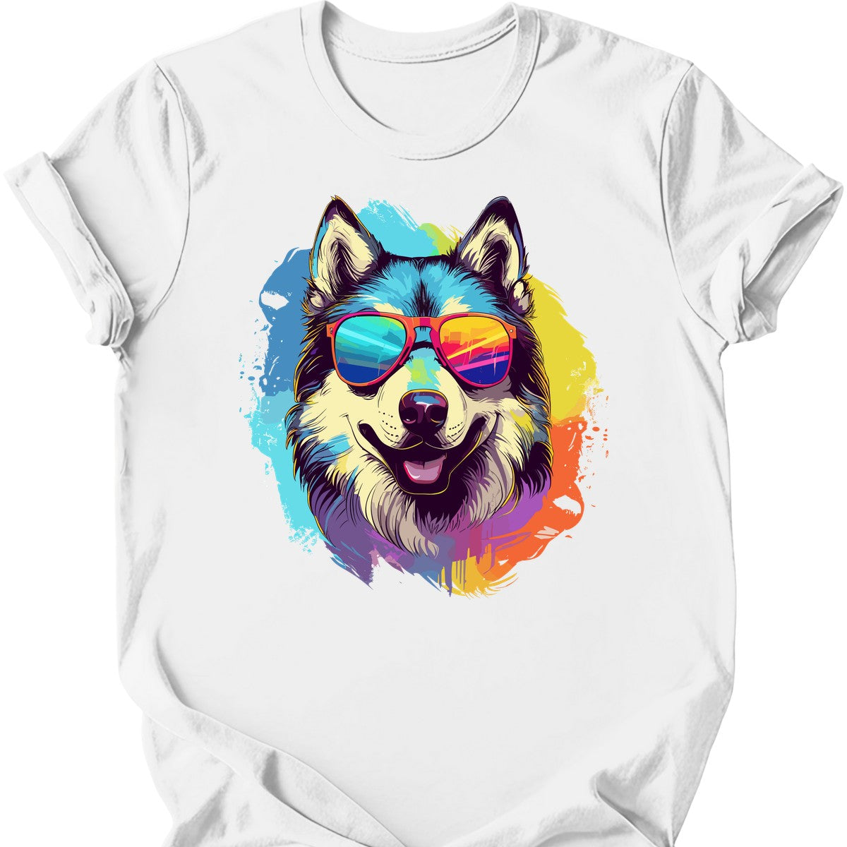 Malamute - Top Dog T-Shirt - White