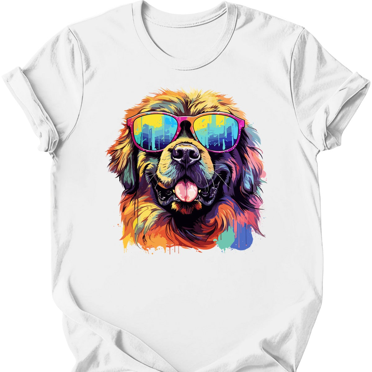 Leonberger - Top Dog T-Shirt - White