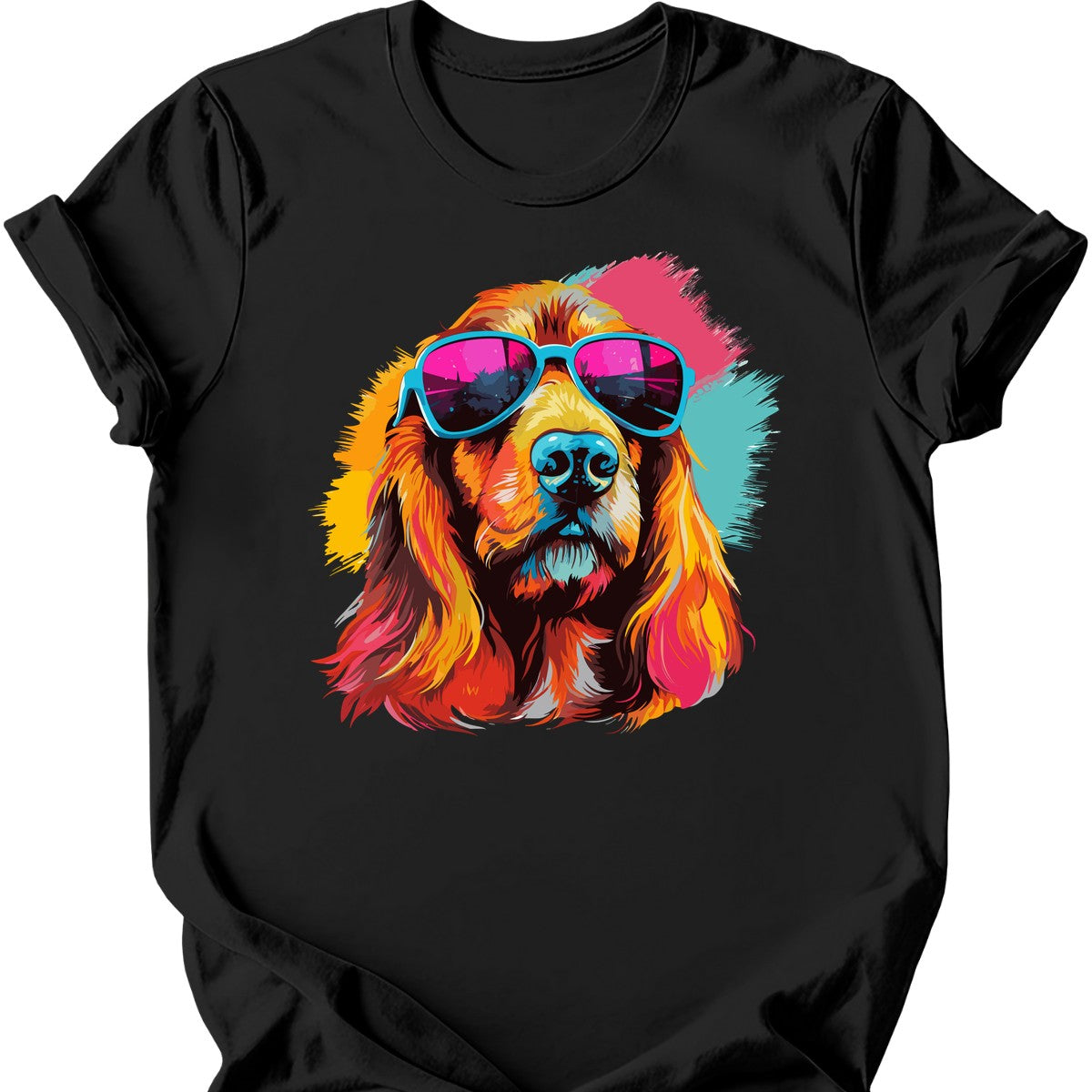 Basset Fauve de Bretagne - Top Dog T-Shirt - Black