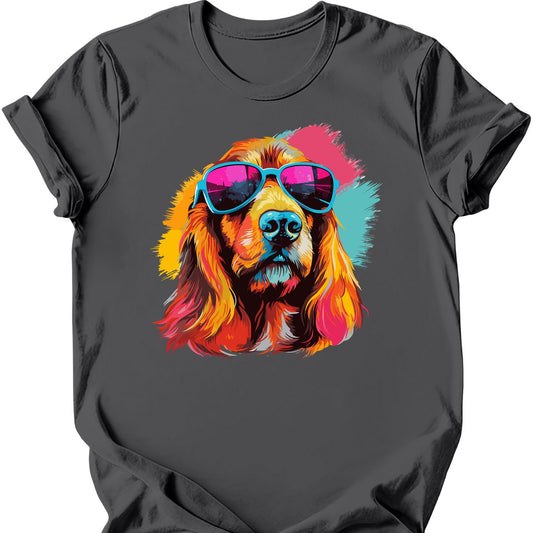Basset Fauve de Bretagne - Top Dog T-Shirt - Charcoal