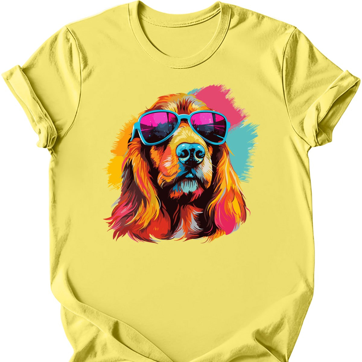 Basset Fauve de Bretagne - Top Dog T-Shirt - Cornsilk