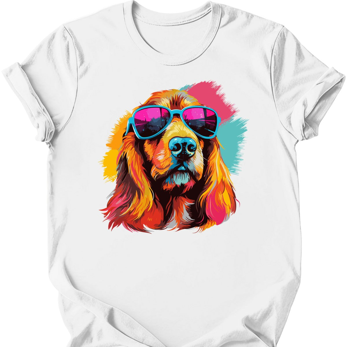 Basset Fauve de Bretagne - Top Dog T-Shirt - White
