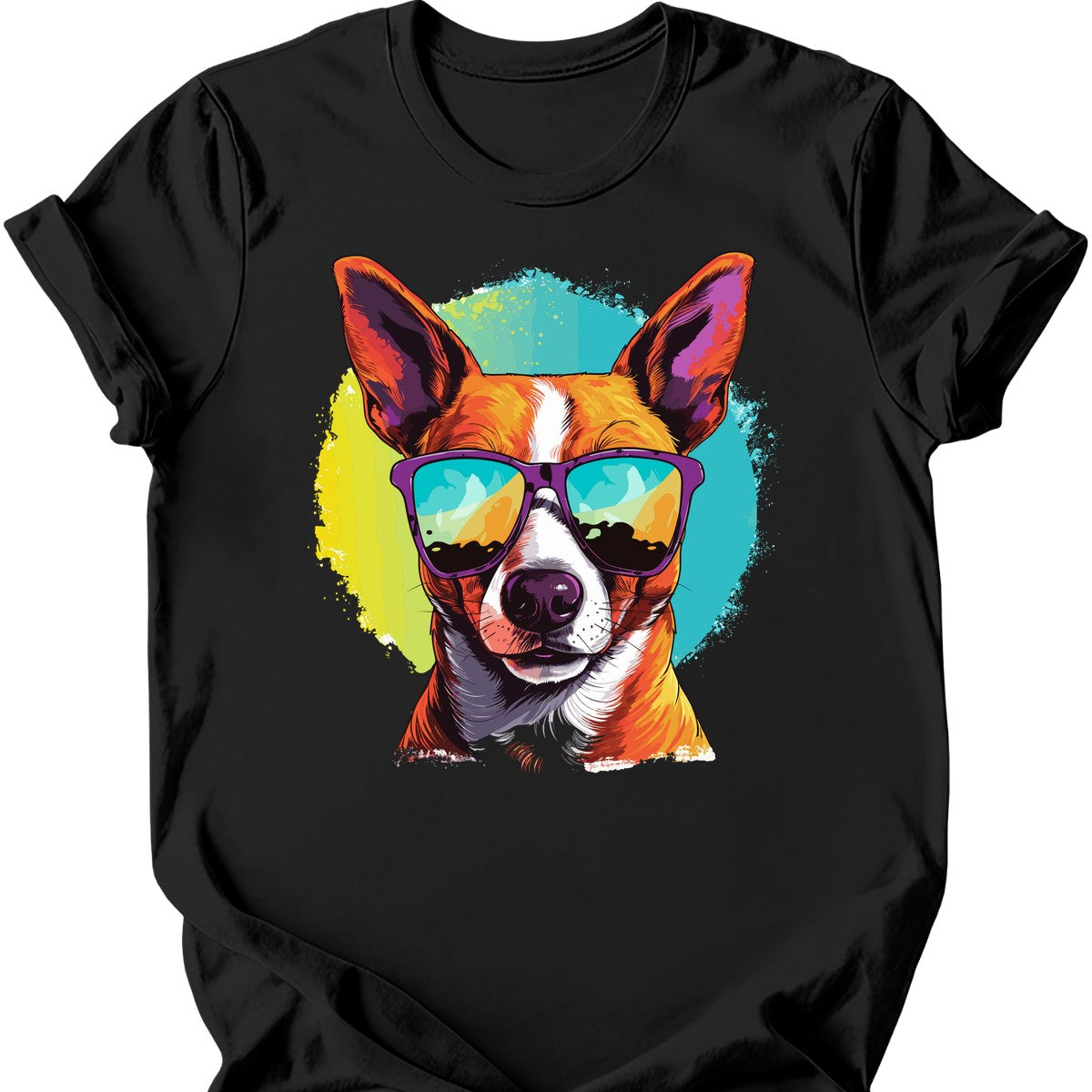 Basenji - Top Dog T-Shirt - Black