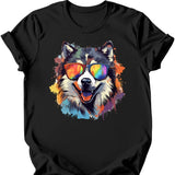 Alaskan Malamute - Top Dog T-Shirt