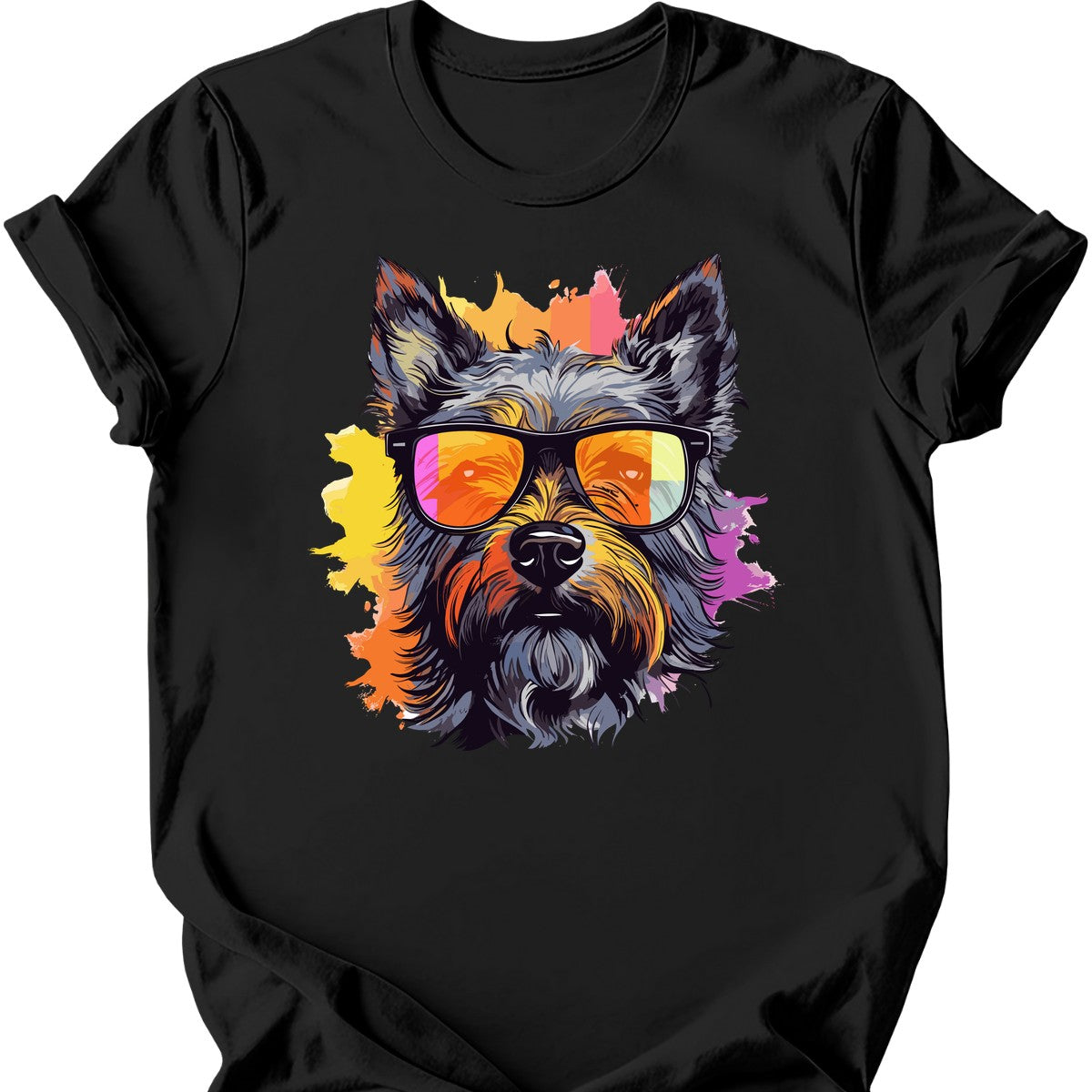 Belgian Laekenois - Top Dog T-Shirt - Black