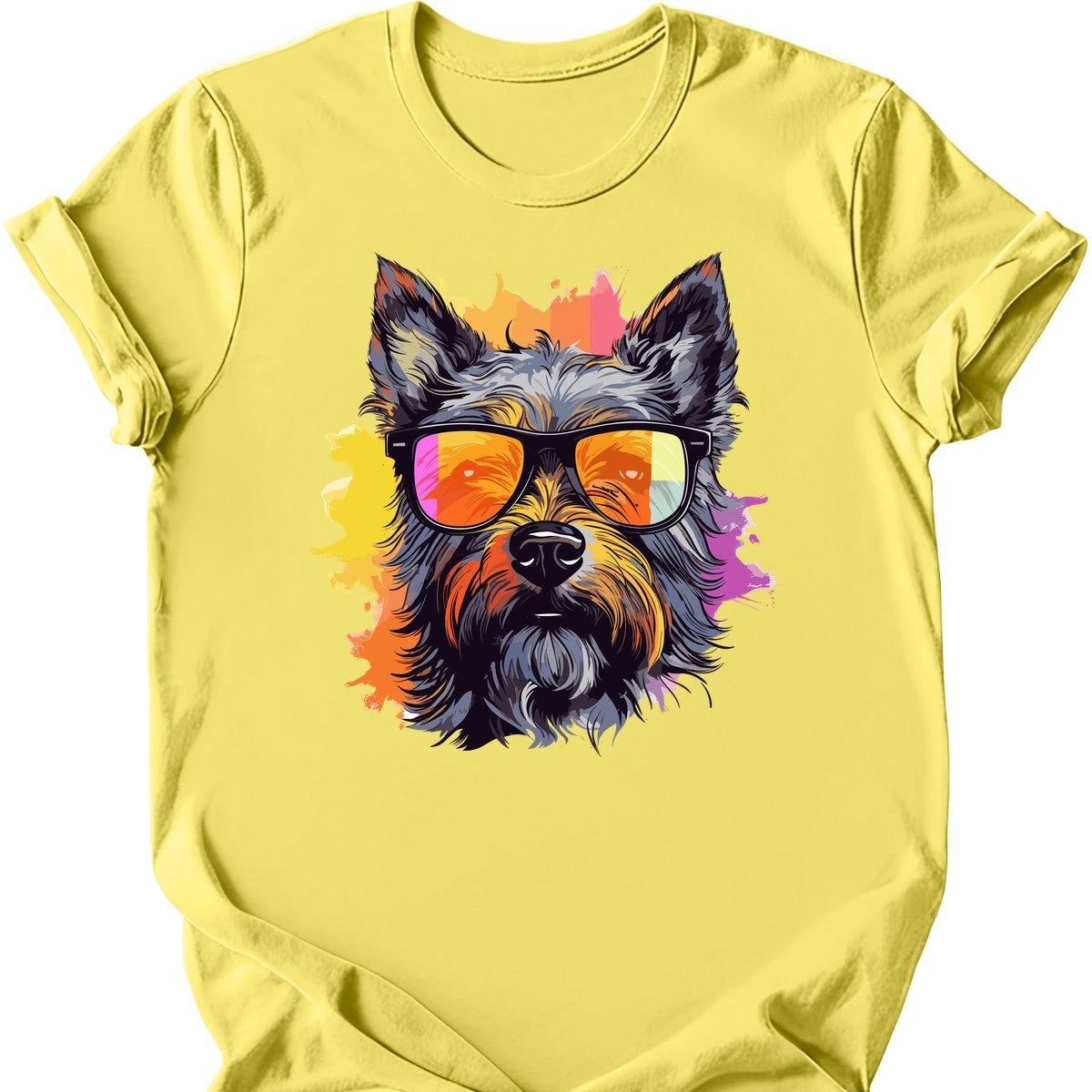 Belgian Laekenois - Top Dog T-Shirt - Cornsilk