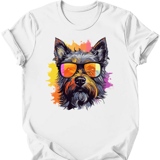 Belgian Laekenois - Top Dog T-Shirt - White