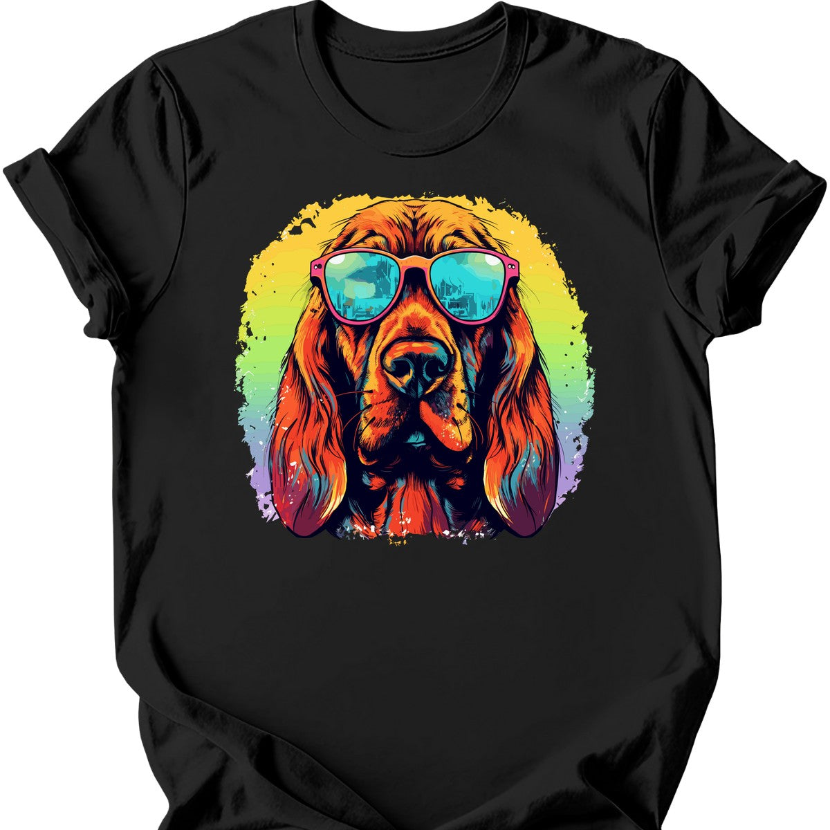 Bloodhound - Top Dog T-Shirt - Black