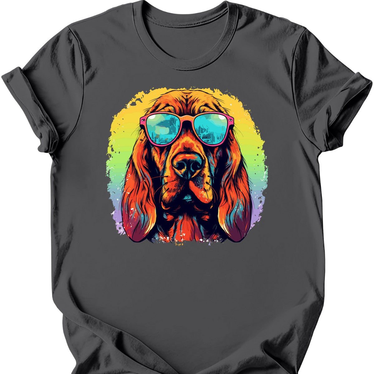 Bloodhound - Top Dog T-Shirt - Charcoal